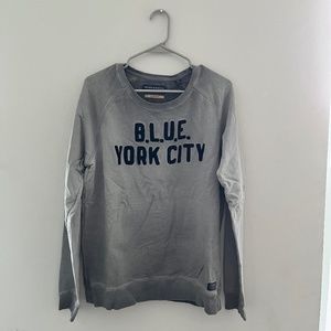 Scotch & Soda Sweatshirt - Pigment Washed - Gray